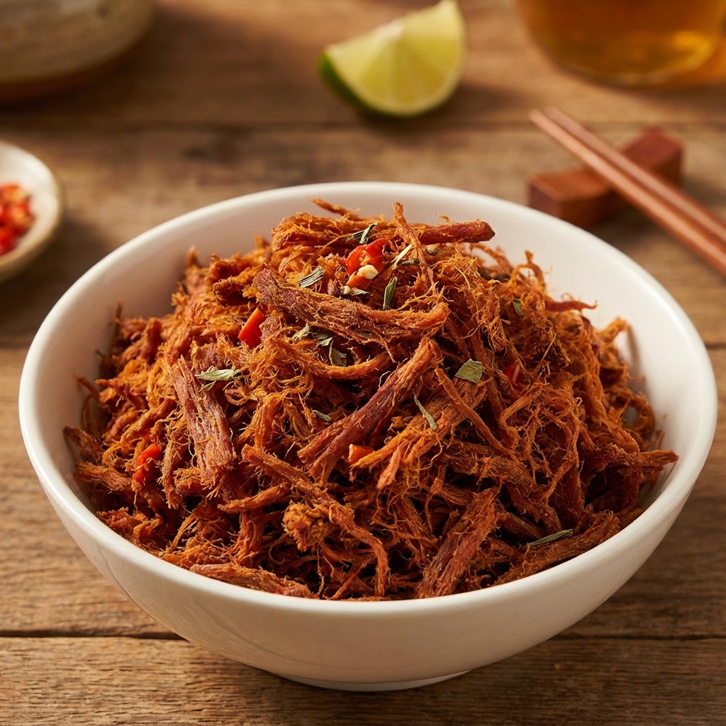 Bò khô sợi